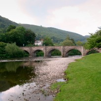 Carrog Bridge 0957