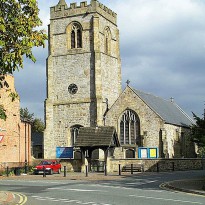 Chirk Church