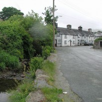 Llandderfel Village